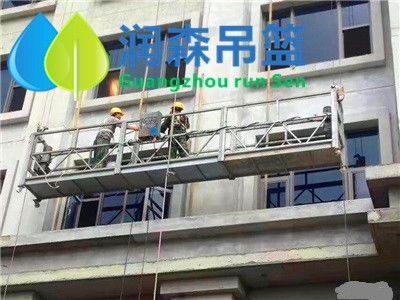 江門提東外墻吊籃出租 施工吊籃出租專業操作人員