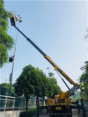 石龍橋檢車出租-吊籃車出租-高空作業車出租