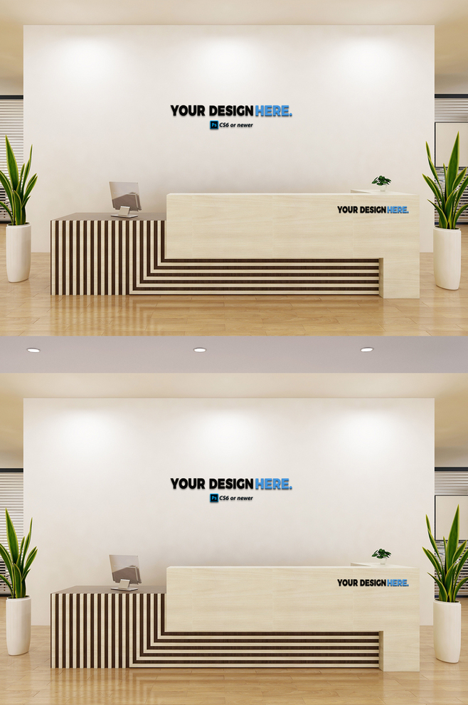企業(yè)前臺背景墻LOGO樣機(jī)設(shè)計與制作指南