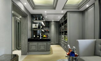 180平米現代時尚歐式公寓裝修設計效果圖發布廣告