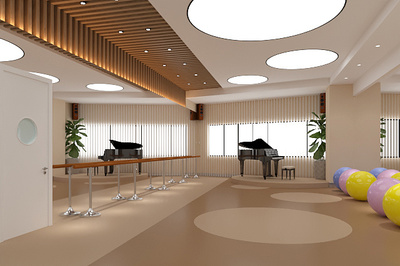 貴陽培訓學校與舞蹈學校裝修設計 筑格裝飾如何打造專業、安全、靈動的學習空間